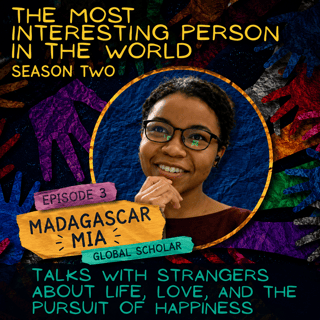 Madagascar Mia - Global Scholar | Faith in Seoul | Sovereignty & Community