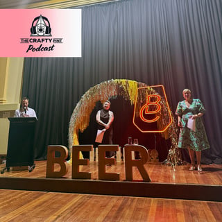 The Crafty Pint Podcast: The Beer Championships 2026 | Blackman's | Black Hops | Geelong Expansions