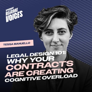 EP 20: Legal Design 101: Why Your Contracts Are Creating Cognitive Overload