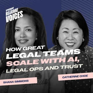 EP 16: How Great Legal Teams Scale with AI, Legal Ops and Trust