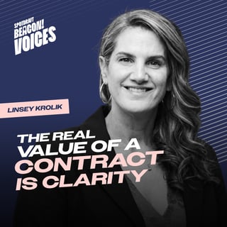 EP 21: The Real Value of a Contract Is Clarity | Linsey Krolik, Credo AI