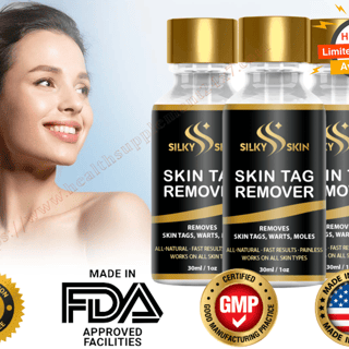 Silky Skin Tag Remover Will Remove Dark Moles | Light Moles | Big Warts Permanently[Get 100% Genuine Result](REAL OR HOAX)