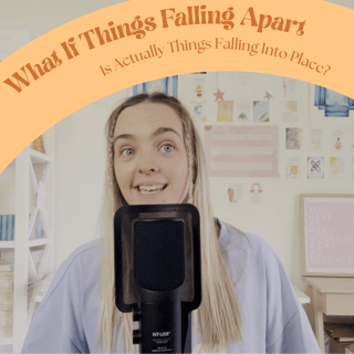 What If Things Falling Apart Is Actually Things Falling Into Place?
