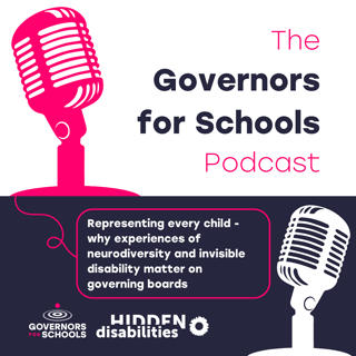 Representing every child - why experiences of neurodiversity and invisible disability matter on governing boards