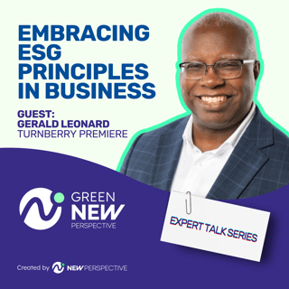 Embracing ESG Principles in Cleantech: Podcast With Gerald Leonard