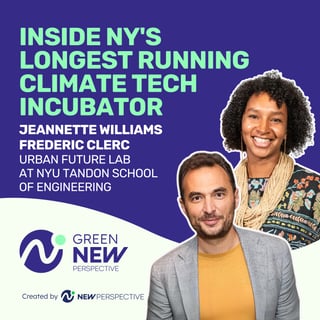 Inside New York's Longest-Running Climate Tech Incubator