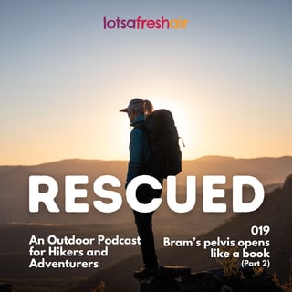 019 // Bram's pelvis opens like a book (part 2)