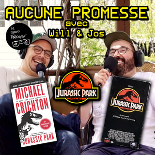 Jurassic Park (livre vs film)