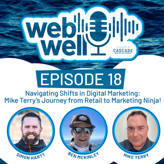 The WebWell Podcast E18 - Navigating Shifts in Digital Marketing