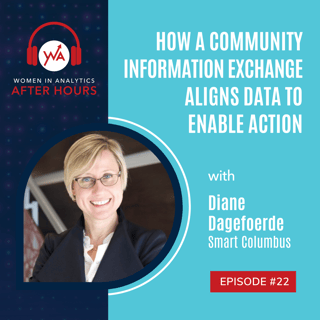 Ep 22: How a Community Information Exchange Aligns Data to Enable Action with Diane Dagefoerde