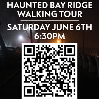 Haunted Bay Ridge, Brooklyn Walking Tour — Saturday 6/6/2026 at 6:30PM