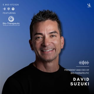 How Bioelectricity Shapes Skin Health with David Suzuki of Bio-Therapeutic