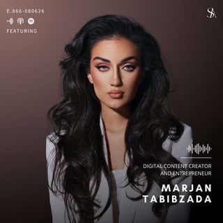 What It Means to Become the Face of Sephora with Marjan Tabibzada