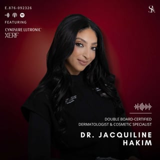 Precision Skin Tightening: Understanding XERF with Dr. Jacquiline Hakim