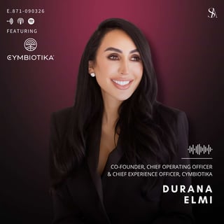Beyond the Wellness Hype with Durana Elmi of Cymbiotika