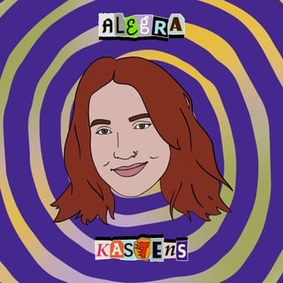 "Traumatized & Raw-dogging Life" w/ Alegra Kastens
