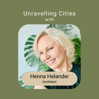 Sustainable urban development means emphasising the existing