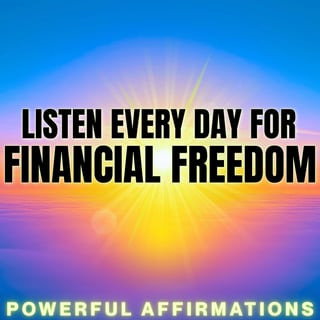 I AM Money Affirmations for Financial Abundance & Wealth