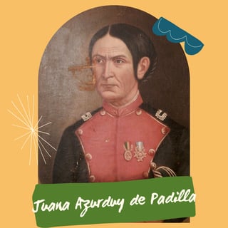 #54 - Juana Azurduy de Padilla
