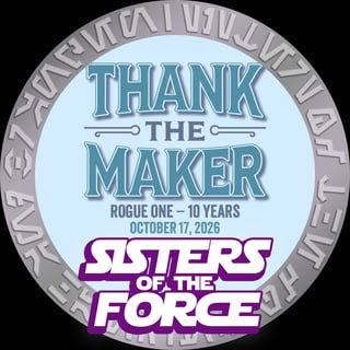 BONUS EPISODE! Sisters of the Force talk to Dave Tree from Thank the Maker Events