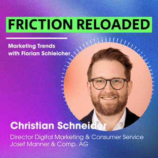 "Creating Memories Together" - Christian Schneider from Manner about what it takes to be a Love Brand