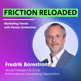 "Creativity is the Superpower" - Fredrik Borestrom from the IAA on the big industry picture
