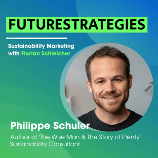 Working Within the System - Philippe Schuler on sustainability, capitalism and the path forward