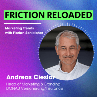 "3 Big Shifts in Marketing" - Andreas Cieslar on the Challenges within our Industry