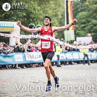 Valentin Poncelet on his Wings for Life performance, growing in endurance sports, paying it forward, guiding in the special olympics