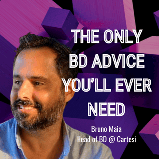 Bruno Maia, Cartesi, with the only BD advice you'll ever need