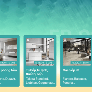 Siêu thị gạch ốp lát Châu Âu cao cấp Showroom Hùng Tuý
