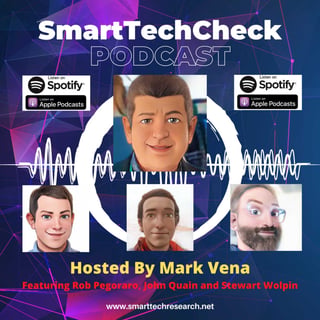 SmartTechCheck Podcast and Audio Newsletter: HP Needs More Than a New CEO