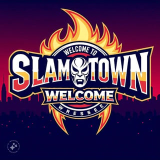 WELCOME TO SLAMTOWN | THE BOYS ARE BACK IN TIME FOR MANIA