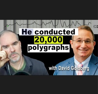 In defense of the polygraph, with David Goldberg