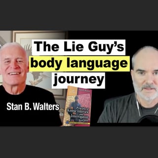 The "Lie Guy" wrote a book on reading body language in interrogations—then changed his mind