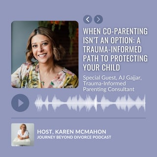 When Co-Parenting Isn't an Option: A Trauma-Informed Path to Protecting Your Child with AJ Gajjar, Trauma-Informed Parenting Consultant
