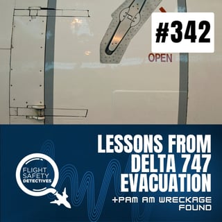 How to Evacuate an Airplane - Episode 342