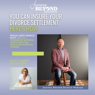 You Can Insure Your Divorce Settlement. Here's How, with CEO/Founder of NASDF Ronald Platt