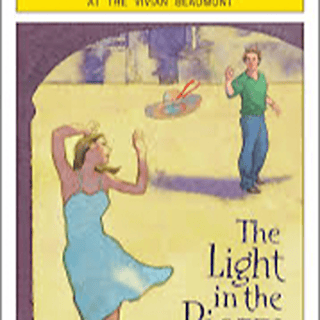 the light in the piazza