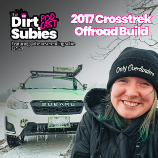 How To Build A 2017 Subaru Crosstrek For Offroad & Overlanding