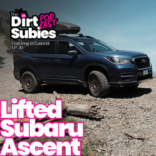 Lifted Subaru Ascent Build | Wheels, Tires & Off-Road Setup