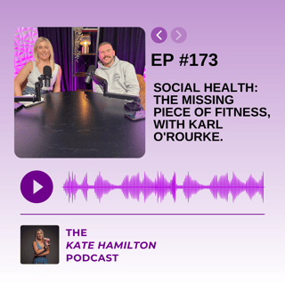 #173 - Social Health: The Missing Piece of Fitness, with Karl O'Rourke