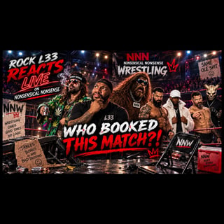 Rock L33 Reacts: Who booked these matches