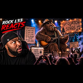 Rock L33 Reacts: Is Glick Trash or Not