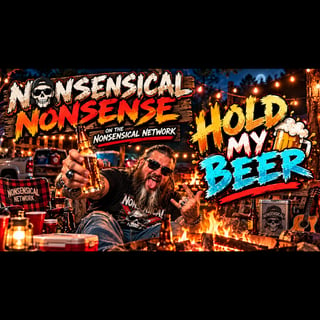 Nonsensical Nonsense: Hold my Beer