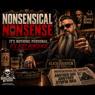 Nonsensical Nonsense: It's Nothing Personal, It's Just Nonsense