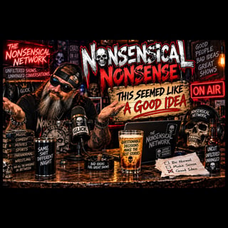 Nonsensical Nonsense: This Seemed Like A Good Idea