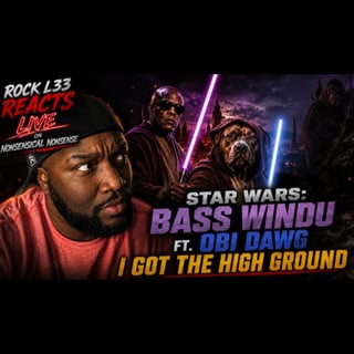 Rock L33 Reacts- Bass Windu IS BACK AGAIN