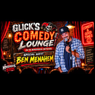 Glick's Comedy Lounge: Ben Menahem