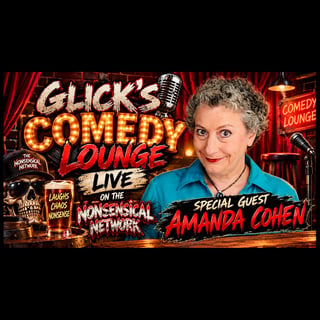 GLick's Comedy Lounge: Amanda Cohen